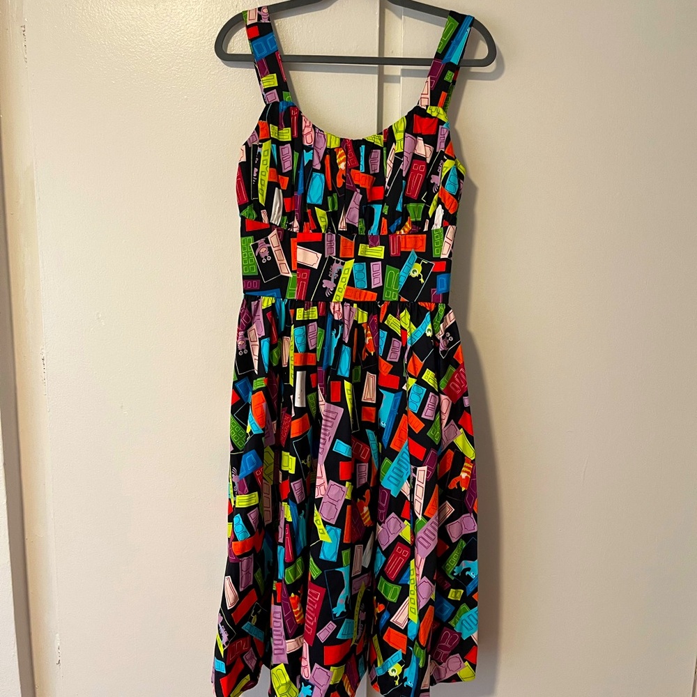 RARE! NWT!!!! Monsters Inc. Dress - Official Disney Dress Shop